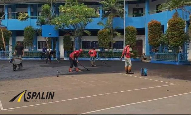 perusahaan kotraktor aspal