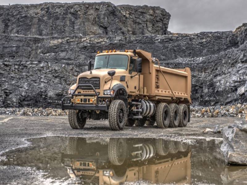 dump truck