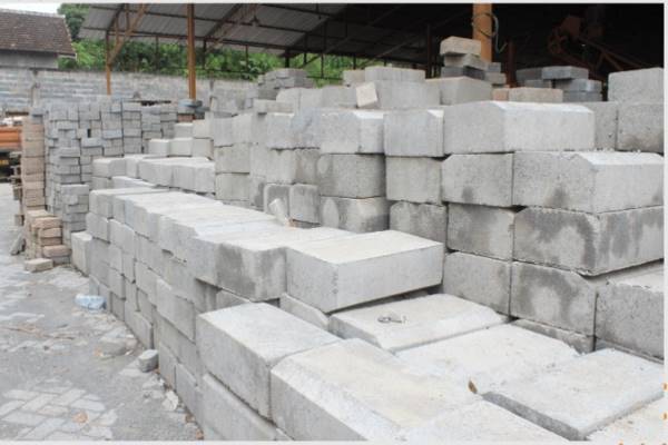 ukuran kanstin paving
