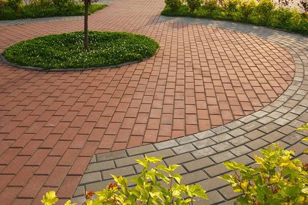 perhitungan campuran paving block