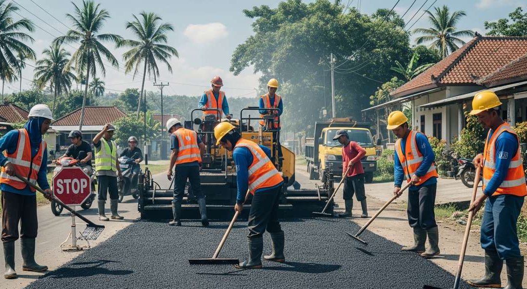 Teknik Pengaspalan Modern yang Membuat Jalan Lebih Tahan Lama