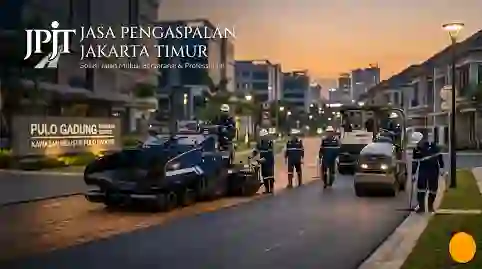 kontraktor aspal jakarta timur
