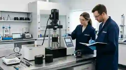 laboratorium marshall test